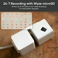 thumbnail image 6 of WYZE Cam Pan v3 Security Camera Bundle with FREE 32gb MicroSD Card, Indoor/Outdoor IP65 1080P 360° Pan/Tilt/Zoom, Wi-Fi Smart Home Security Camera with Motion Tracking for Baby & Pet, Color Night Vis, 6 of 7