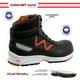 thumbnail image 4 of Zapato de Seguridad WSM tipo tenis, Ergonómico y muy ligero. Con casquillo de Policarbonato. Bota de trabajo multifuncional. Es un calzado Industrial dieléctrico y antiderrapante. Est Torino WSM  TORINO2NGO260, 4 of 7