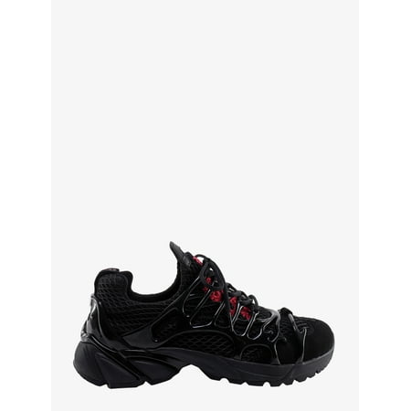 

MAN Mesh sneakers with embossed rubber detail