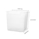 thumbnail image 4 of Organizador para refrigerador transparente, soporte de almacenamiento para puerta lateral, despensa, caja de almacenamiento para refrigerador multifuncional, 3 uds., 4 of 4