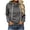 Dark Gray, variant on Women's Half Zip Hoodie Long Sleeve Casual Pullover Sweatshirt Trendy Drawstring Hooded Tops for Fall Winter Street Wear Wine