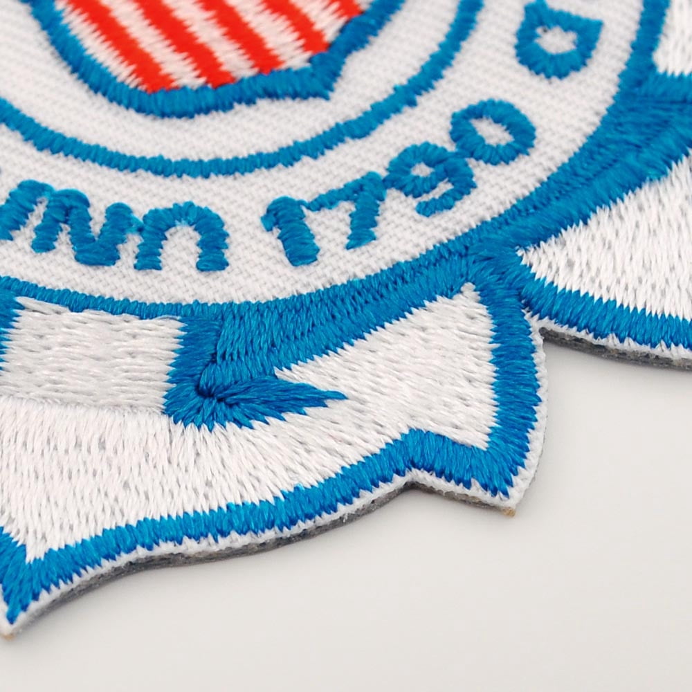 PinMart's Officially Licensed U.S. Coast Guard Embroidered Patch – Iron On - 5 Pack