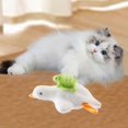 thumbnail image 1 of Juguete de peluche de aleteando para , para jugar en interiores con sonido de graznido, divertido, recargable, para hacer ejercicio y para, 1 of 9