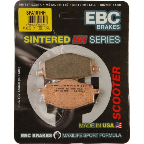 EBC Brakes SFA101HH Sintered Scooter Brake Pad