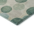 thumbnail image 3 of Addison Rugs Mayfield Premium Machine Washable Transitional Geometric Teal Rectangle Rug, 10' x 14', 3 of 7