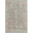 thumbnail image 1 of Loloi Rugs Claecle-0696D0 Claire 9-1/2' X 13' Polyester Vintage Traditional Rect - Blue /, 1 of 3
