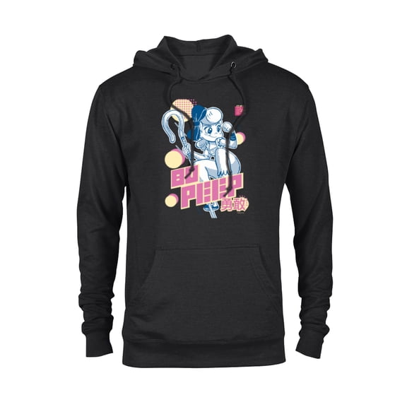 Disney and Pixar’s Toy Story Bo Peep Anime Japanese - Pullover Hoodie for Adults - Customized-Black