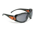 thumbnail image 1 of Elvex GG-40G-AF Go-Specs Safety Glasses,with Gray Hard Coated Polycarbonate Lenses & Graphite Frame, 1 of 3