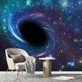 thumbnail image 3 of Idea4wall 7pcs Wormhole In Space Stick Wallpaper Removable Wall Murals Large Wall Stickers for Home Decoration, 96"x168", 3 of 5
