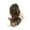 4H27, variant on Synthetic 12Inch Ponytail Claw Clip Ponytail Extensions Short Curly Ponytail Ladies Black Brown Blonde Hair Clip for Women