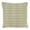 Natural, variant on Saro Lifestyle Woven Striped Down Filled Throw Pillow