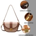 thumbnail image 3 of Bolso de sillín Bolsos cruzados pequeños para mujer Bolsos de moda para mujer, 3 of 5