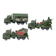 thumbnail image 4 of Modèle de Jouets en Métal de l'Armée, Véhicules de Jouets Militaires Moulés sous Pression Résistant à l'Accident Léger Modèle de Simulation de Conception pour le Cadeau pour les Garçons pour les Tout-Petits pour les Enfants Retirer Ensemble de Voiture Militaire, 4 of 8