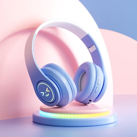 Inerposs Bluetooth Headphones Wireless Over-Ear Stereo Headset with Great Music Experience for Sports Fitness Leisure