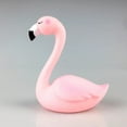 thumbnail image 2 of EeaseMX 1 par de adornos de dibujos animados de pájaros nórdicos, artesanía creativa, regalo de Año Nuevo, decoración de bodas, accesorios para tartas, accesorio de decoración del hogar (rosa), 2 of 7