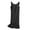 Black, variant on beishanbush Clothing 2025 Women Nightgowns & Sleepshirts Under $10 Women's Solid Color with Bra Pads Bra One Tank Top Dresses