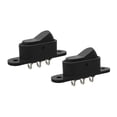 thumbnail image 1 of HILABEE 2Pcs Boats Rocker Switch Toggle Power for Boats Appliances Householdhome Use 3Pin, 1 of 9