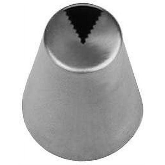 Russian Nozzle Piping Tip Stainless Steel by Chef Collection 1, O24