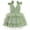 Sage Green, variant on Toddler Girls Butterfly Birthday Dress Rainbow Tulle Formal Wedding Party Ruffle Tutu Dresses for Photo Shoot 3-4 Years Dusty Pink