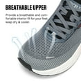 thumbnail image 5 of Kricely Men’non-slip Cushion Neutral Running & Tennis Cross Training Shoe, 5 of 6