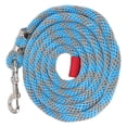thumbnail image 4 of Horse Rope, Multipurpose  Nylon Horse  Rope Sturdy  For Pet Blue Grey, 4 of 8