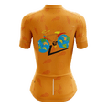 thumbnail image 2 of Chandail de Cyclisme pour Femmes à Travers le Monde - TTP, 2 of 3