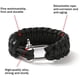 thumbnail image 3 of Pulsera de paracord, Pulsera de supervivencia, Pulsera táctica de supervivencia,, 3 of 5