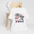 thumbnail image 6 of July 4th USA Pitbull Short Sleeve T-Shirt, 6 of 13