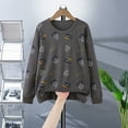 thumbnail image 5 of ATOGUTA Boy's Shirts Long Sleeve Pullover Tops Fall Winter Outfits Casual Clothes Size 9-16, Coffee, 5 of 5