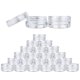 thumbnail image 2 of Botella de maquillaje de 100 piezas, mini tarro cosmético de muestra, recipiente de crema facial recargable portátil, 3 g, transparente kenally HA004482-01, 2 of 7