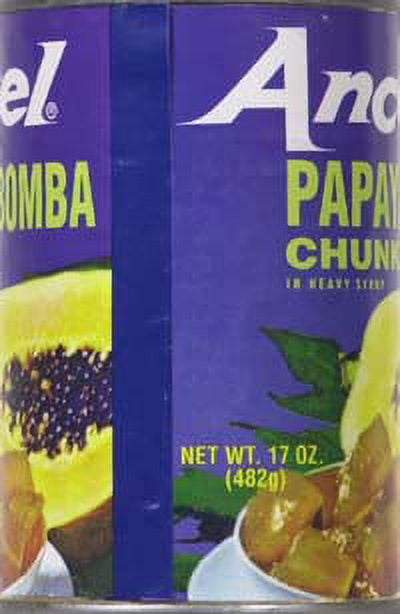 Ancel Papaya Chunks 17 oz by Goya