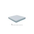 thumbnail image 1 of TK Classic 4" Water Resistant Outdoor Cushion for Ottoman in Spa, 1 of 1