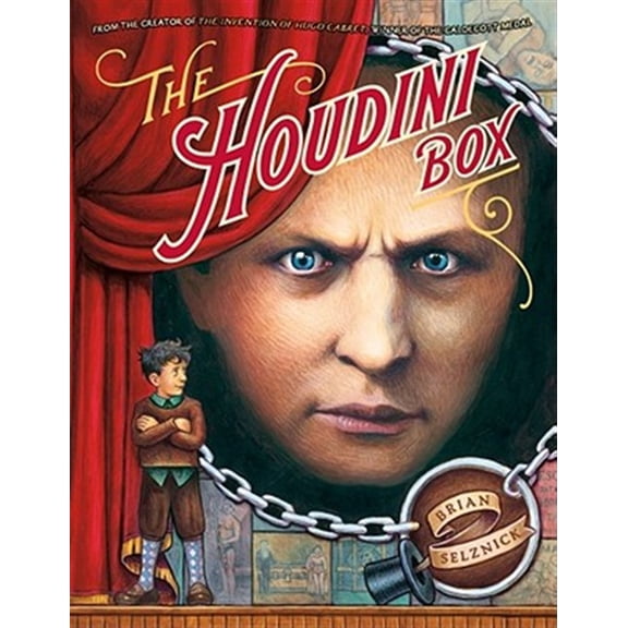 Pre-Owned The Houdini Box (Paperback) 0689844514 9780689844515