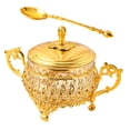 thumbnail image 1 of OUNONA Frasco De Vidrio Con Para Almacenamiento De Té Y Secos En Casa Dorado, 1 of 7