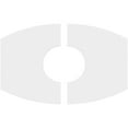 thumbnail image 4 of 20"W x 13 3/8"H x 6"ID x 10 3/4"C x 1"P Kailey Architectural Grade PVC Contemporary Ceiling Medallion, Two Piece, 4 of 4