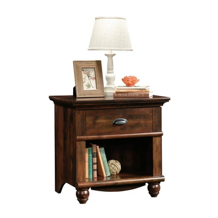 UPC 042666029711 product image for Sauder Harbor View Night Stand, Curado Cherry Finish | upcitemdb.com