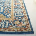 thumbnail image 4 of SAFAVIEH Antiquity Caelestinus Oriental Wool Area Rug, Dark Blue/Multi, 6' x 6' Square, 4 of 12