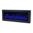 thumbnail image 1 of LED Music Spectrum Analyzer, Music Spectrum Rhythm Light Sound Control Pickup with Mic and Wired Input, Voice Activated Spectrum Display Analyzer for Gaming, Musicians,, 1 of 7