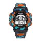 thumbnail image 1 of 5 Relojes Electrónicos Deportivos Multifunción Impermeables para Exteriores () Naranja, 1 of 4