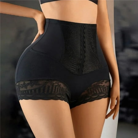 Women s Shapewear Panties High Waist Flat Belly Shorts Butt Lifter Body Shaper Slimming Underwear Postpartum Belly Shaping Panty