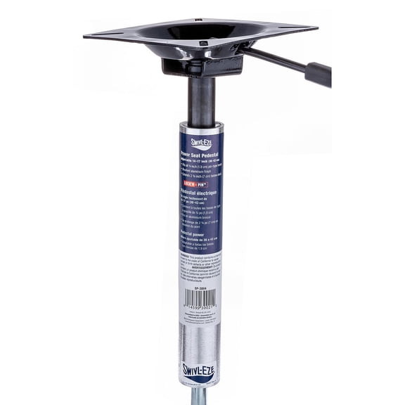 Attwood Lock'n'Pin 3/4 inch Power Pedestal for Boat Seating
