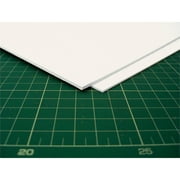 Taskboard White Taskboard sheets 1/8" thick 20” x 30” - 25/Bx