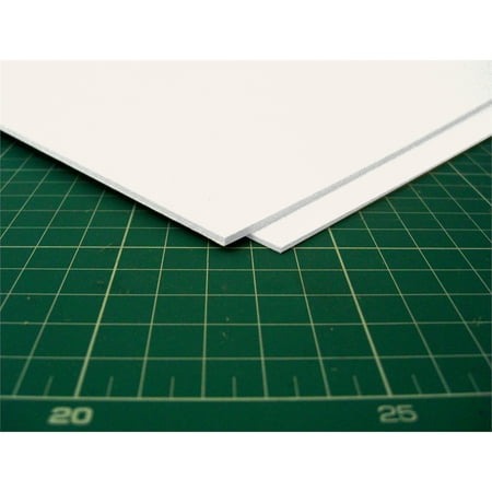 Taskboard White Taskboard sheets 1/8" thick 20” x 30” - 25/Bx