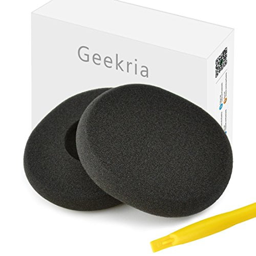 Geekria Earpad for Logitech H800 Headphones Replacement Ear Pad/Ear Cushion/Ear Cups/Ear Cover/Earpads Repair Parts