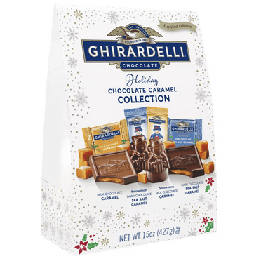 Ghirardelli Choc Ghr Holiday Chocolate Caramel Collection