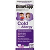 Dimetapp Children's Cold & Allergy Liquid Grape Flavor - 8 oz