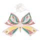 thumbnail image 1 of Lentejuelas Mariposa Crop Top Danza Del Vientre Tribal Dance Wear Club Bra Tops Blanco SM SunniMix Top corto de lentejuelas, 1 of 8