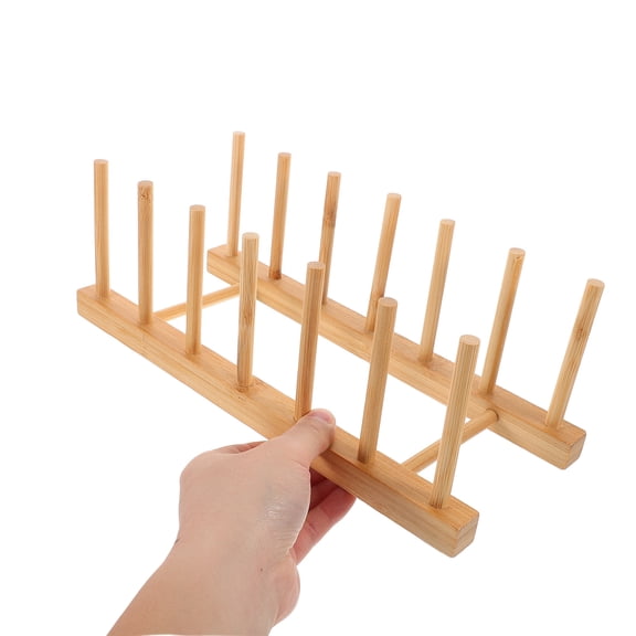 LOLIPPYY Wooden Yarn Spool Storage Rack - Holder and Easy Dispenser for Crochet, Sewing, Knitting Yarn Organization