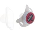 thumbnail image 3 of Wabjtam High Accuracy Thermometer Lcd Display Nipple-shaped Pacifier Babies's Heating Fever Monitor Gauge Pink/blue Digital For Baby Oral Mouthrandom, 3 of 5