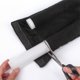thumbnail image 3 of Burlete para debajo de la puerta, bloqueador de ruido de doble corriente ajustable mejorado para protección contra el polvo y el sonido, 3 of 7